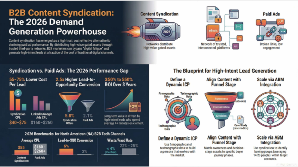 2026 B2B Content Syndication Powerhouse